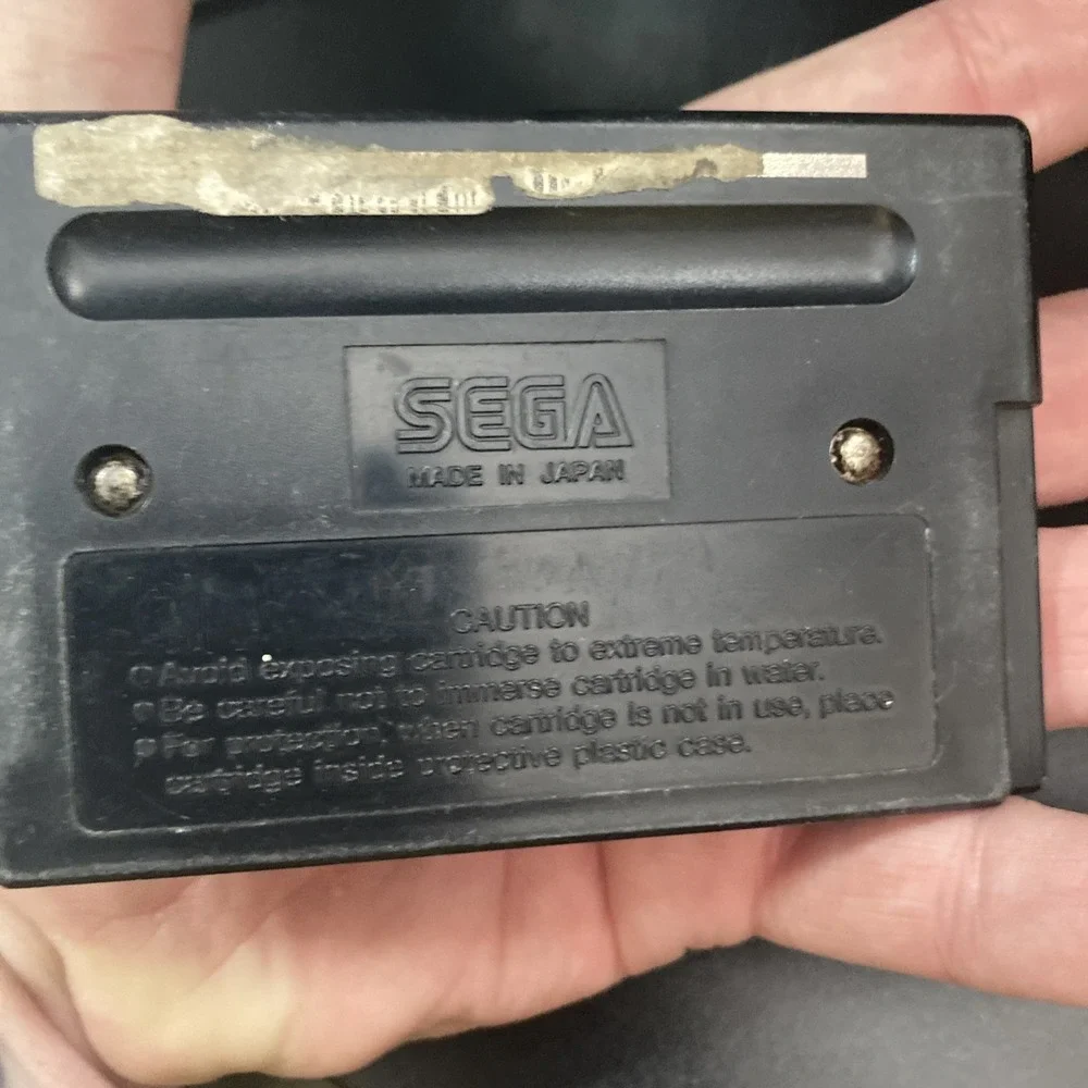 World Championship Soccer (Sega Genesis) Authentic Cart Only